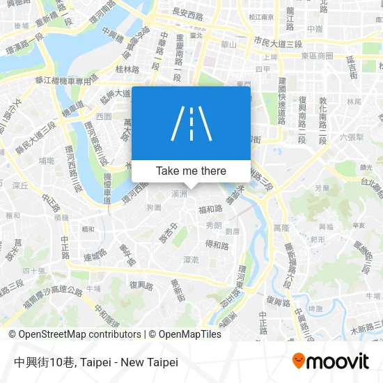 中興街10巷地圖