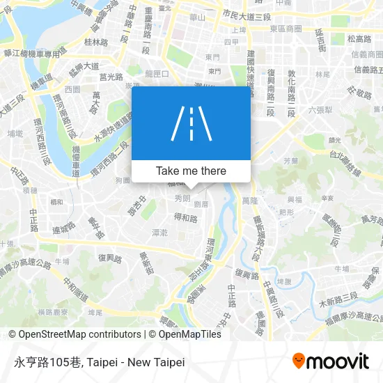 永亨路105巷地圖