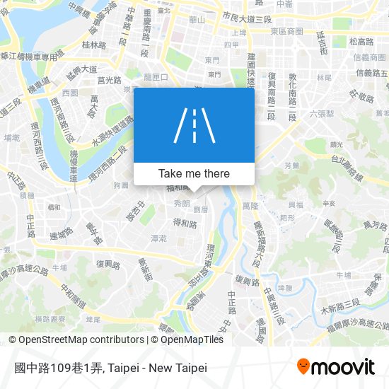 國中路109巷1弄地圖