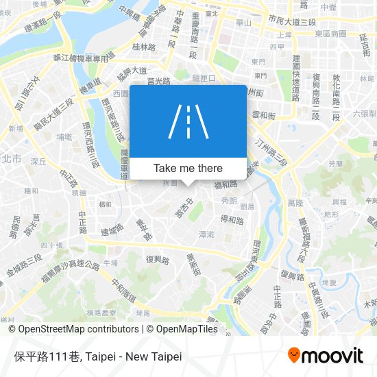 保平路111巷地圖