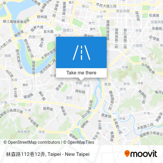 林森路112巷12弄地圖