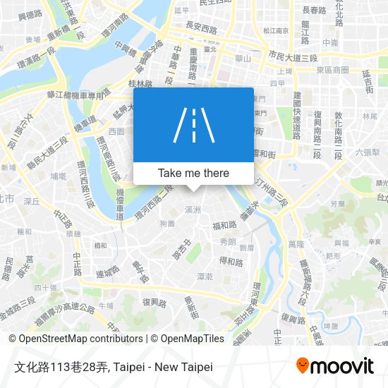 文化路113巷28弄地圖