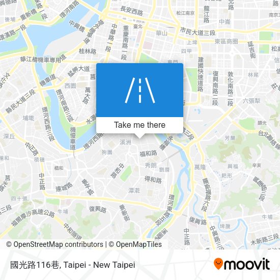 國光路116巷 map