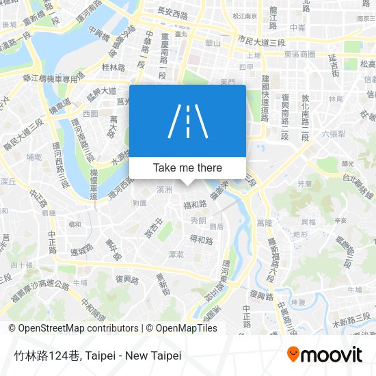 竹林路124巷 map