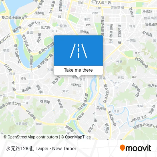 永元路128巷 map