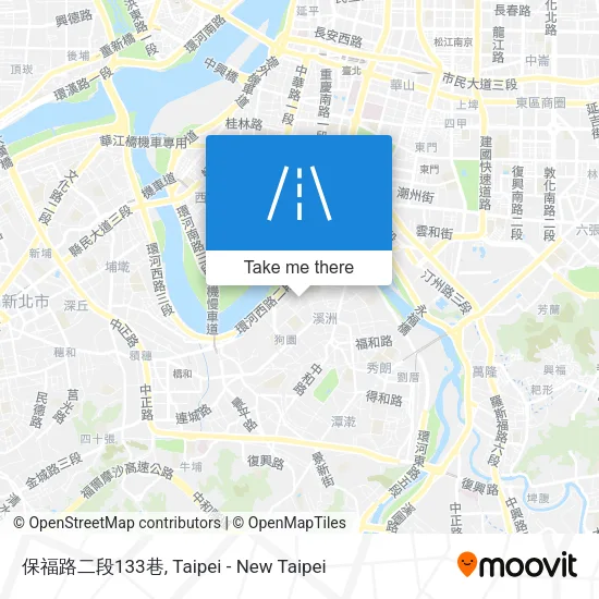 保福路二段133巷地圖