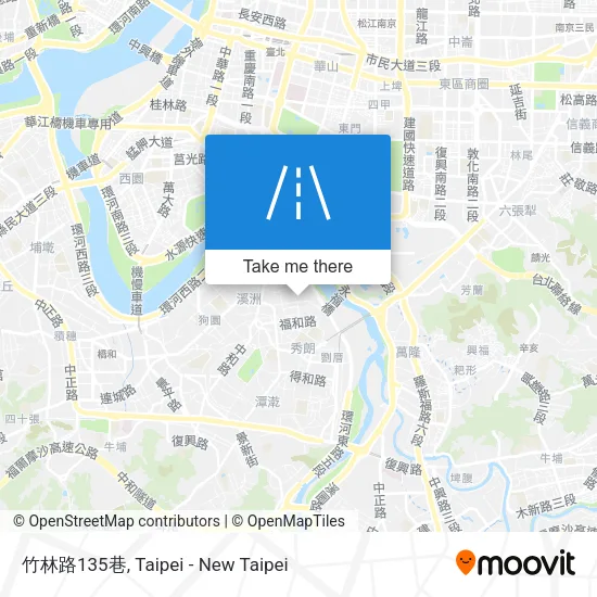 竹林路135巷 map
