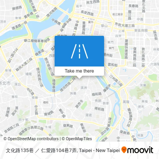 文化路135巷 ／ 仁愛路104巷7弄 map