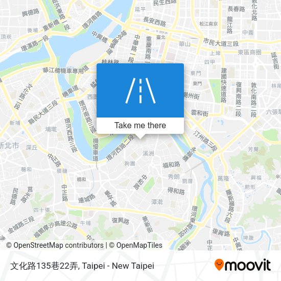 文化路135巷22弄 map