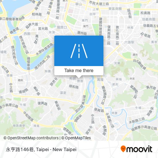 永亨路146巷地圖