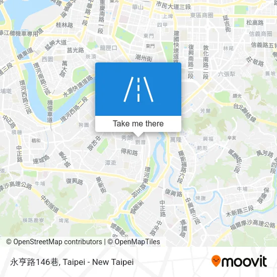 永亨路146巷地圖