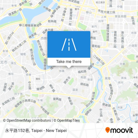 永平路152巷 map