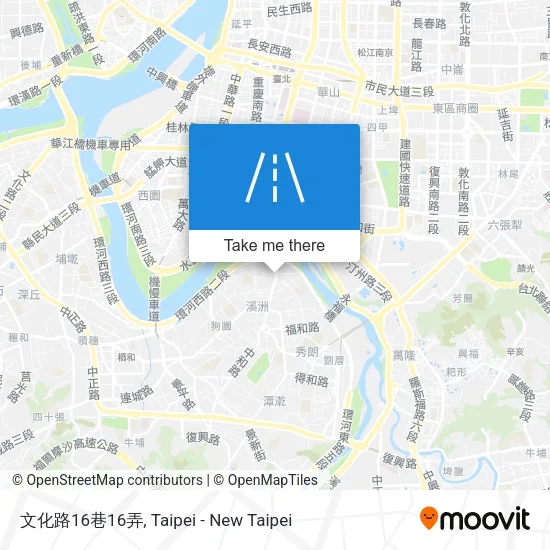 文化路16巷16弄地圖