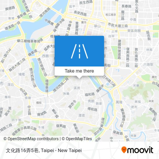 文化路16弄5巷 map