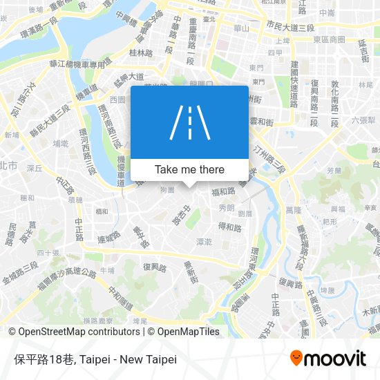 保平路18巷 map