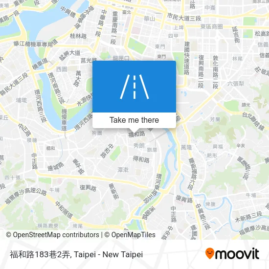 福和路183巷2弄地圖