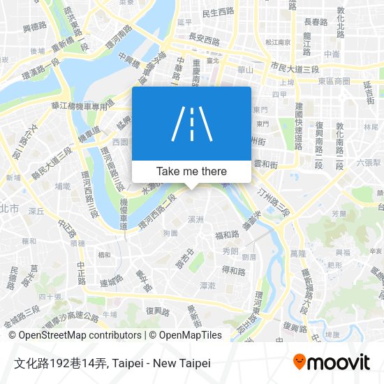文化路192巷14弄 map