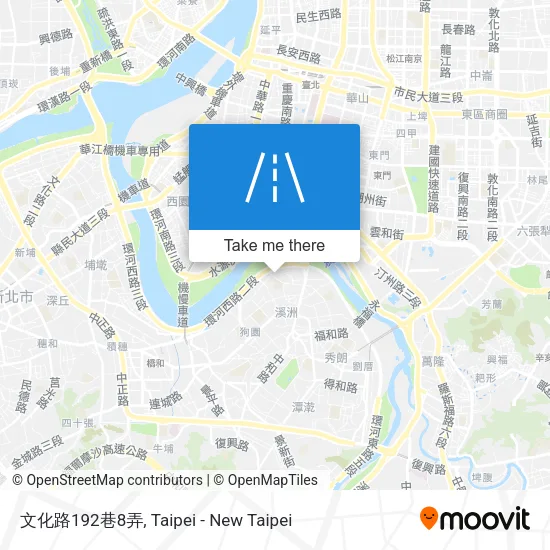 文化路192巷8弄地圖