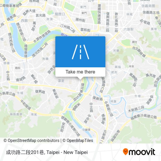 成功路二段201巷 map