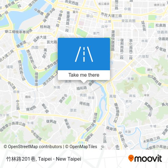 竹林路201巷 map