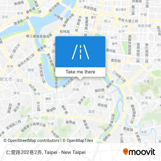 仁愛路202巷2弄 map