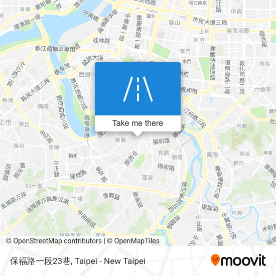 保福路一段23巷地圖