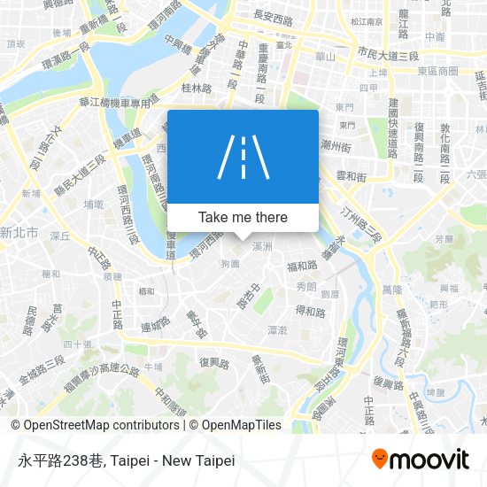 永平路238巷 map