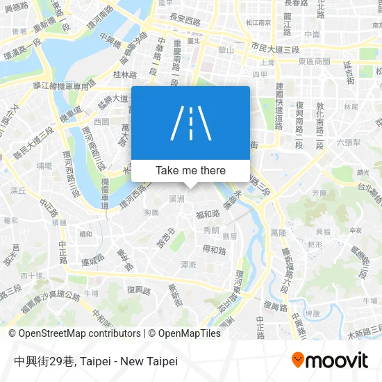 中興街29巷 map