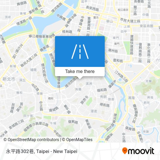 永平路302巷地圖