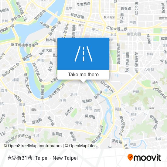 博愛街31巷地圖