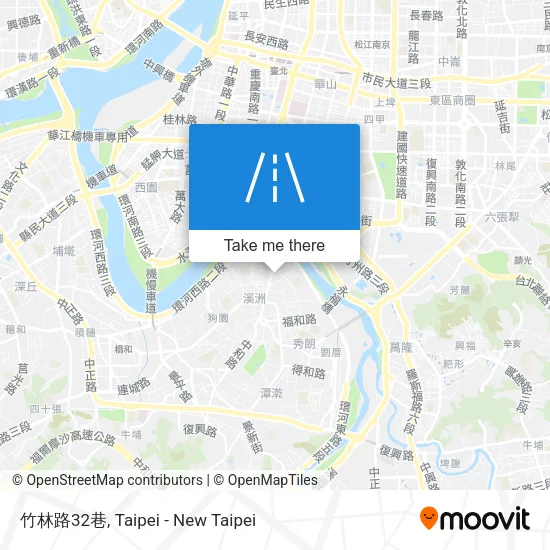 竹林路32巷地圖