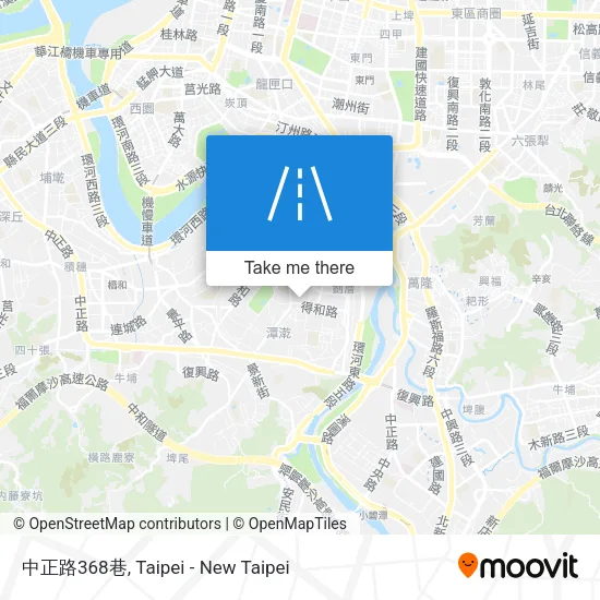 中正路368巷 map