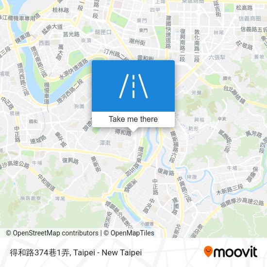 得和路374巷1弄地圖