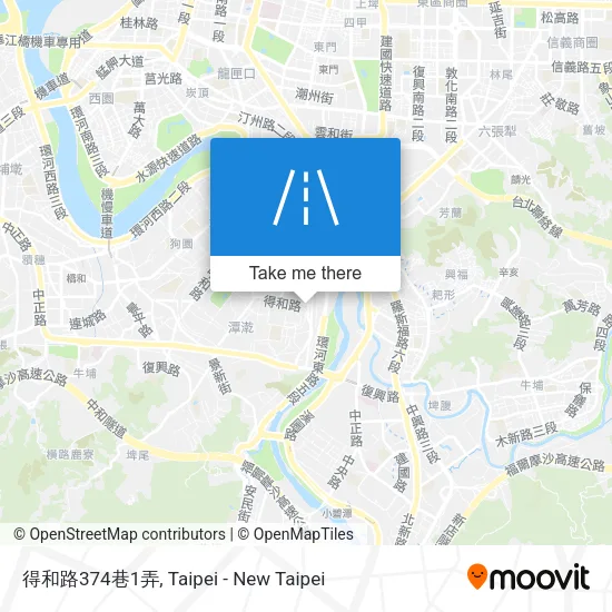 得和路374巷1弄 map