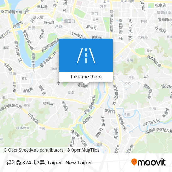得和路374巷2弄 map