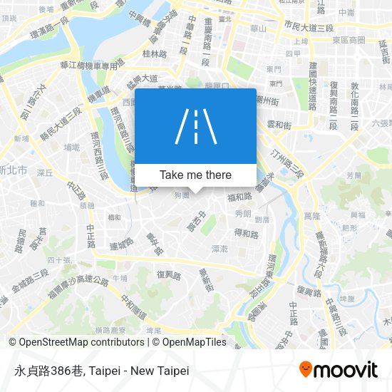 永貞路386巷 map
