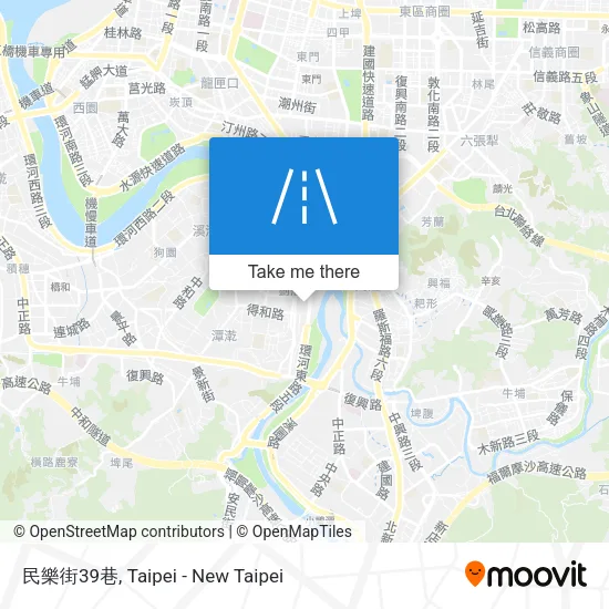 民樂街39巷地圖