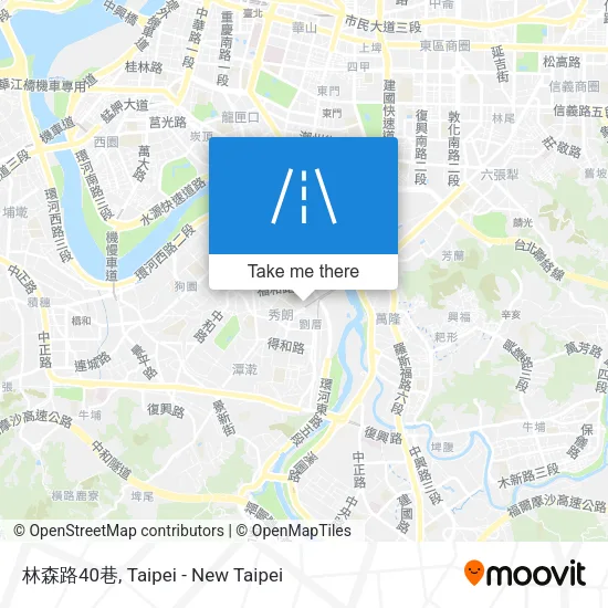 林森路40巷地圖