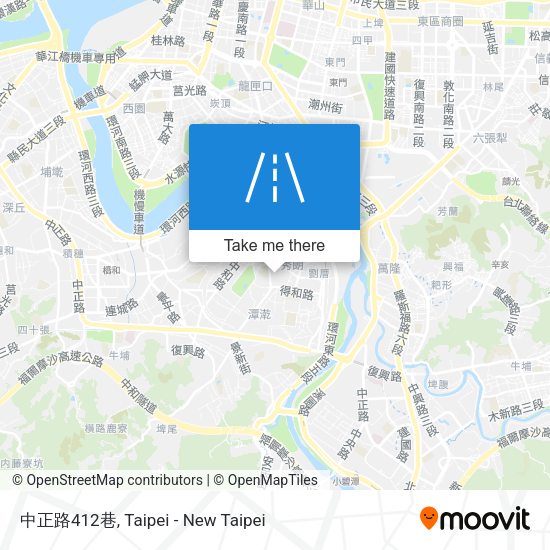 中正路412巷 map
