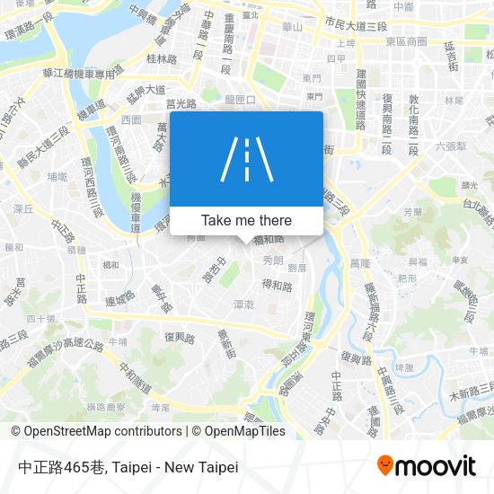 中正路465巷 map