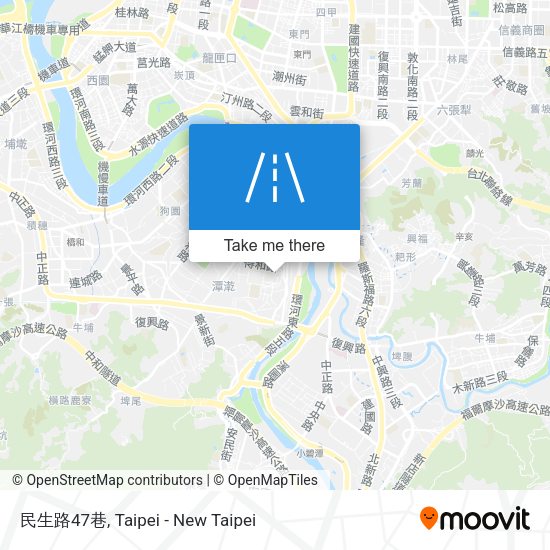 民生路47巷 map