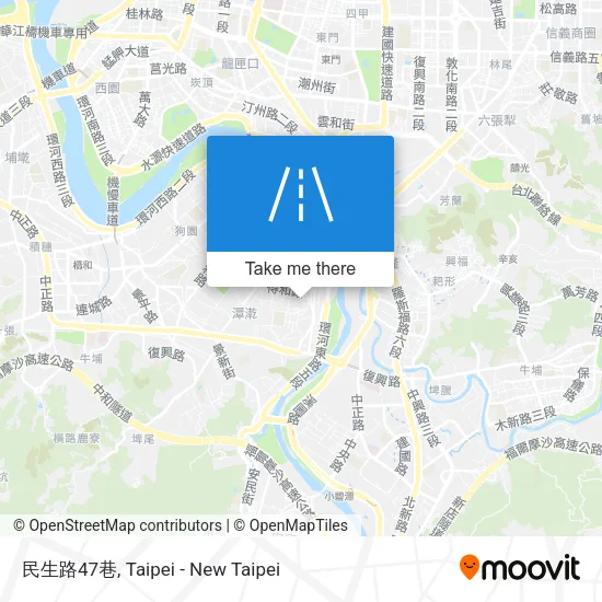 民生路47巷 map