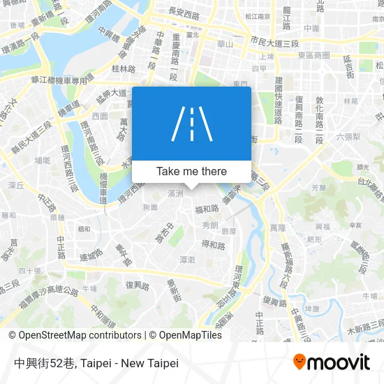中興街52巷地圖