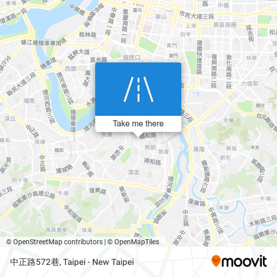 中正路572巷地圖