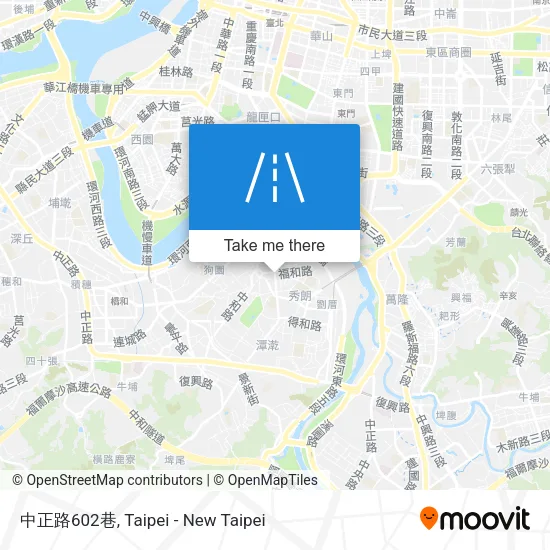 中正路602巷 map