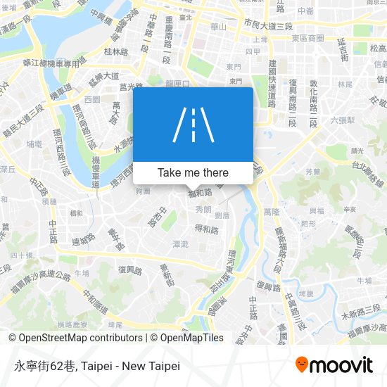 永寧街62巷地圖