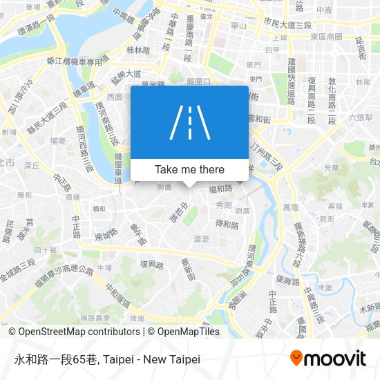 永和路一段65巷 map