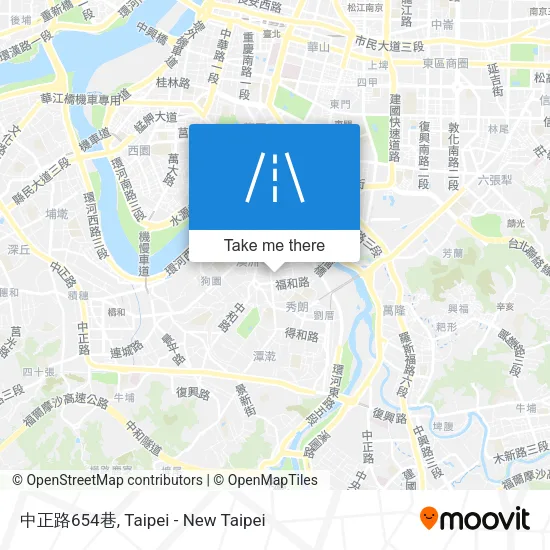中正路654巷 map