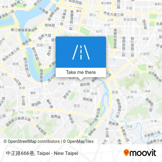 中正路666巷 map