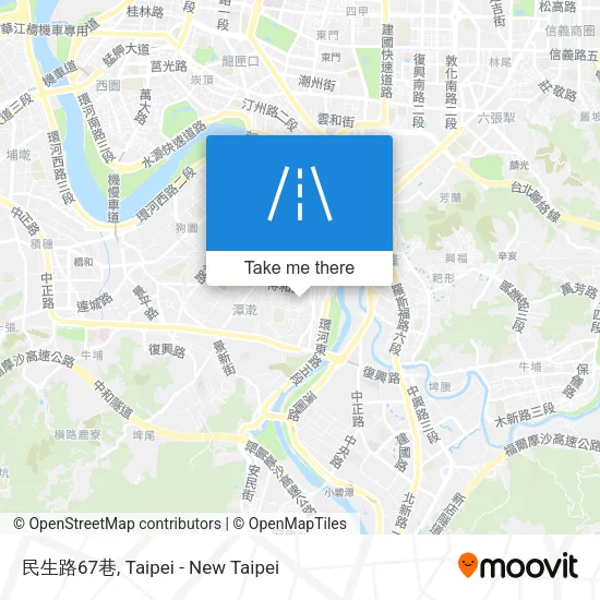 民生路67巷 map